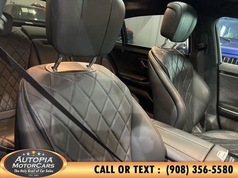 Used 2021 Mercedes-Benz S 580 4MATIC Sedan image 17