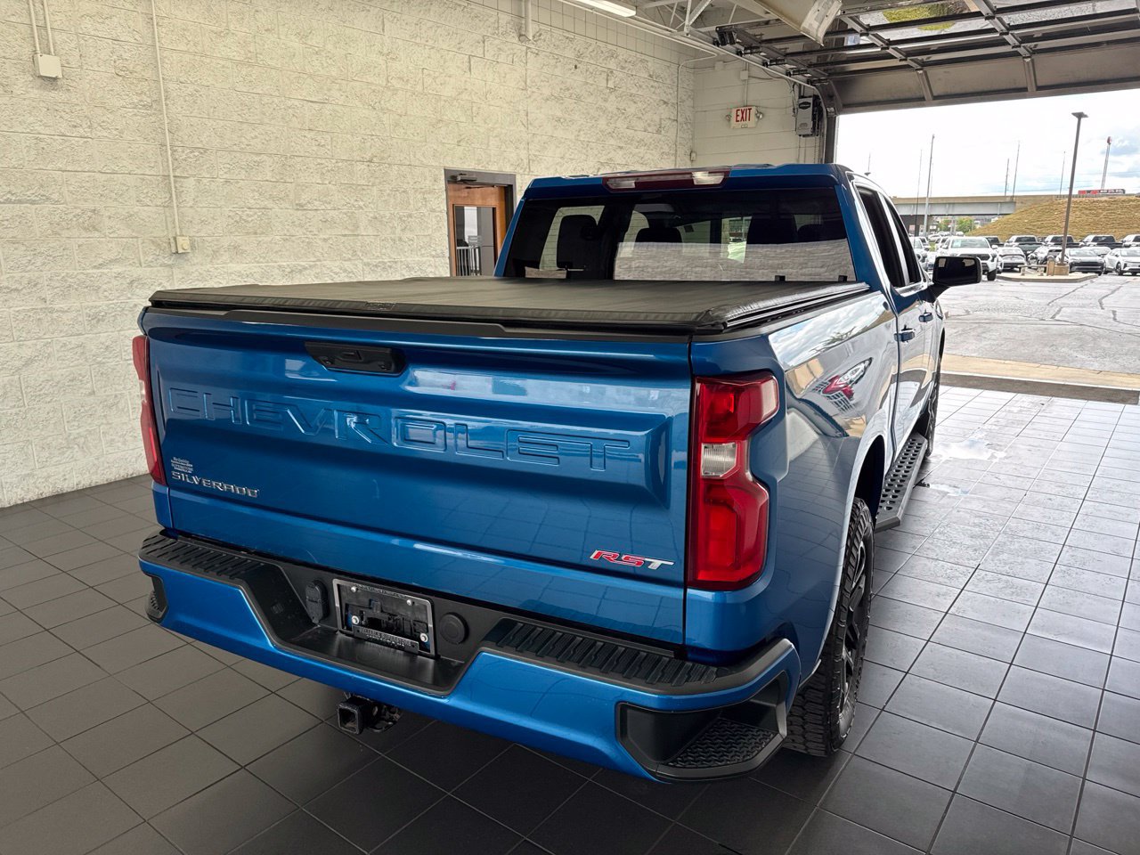Used 2022 Chevrolet Silverado 1500 RST w/ Protection Package AWD/4WD image 7