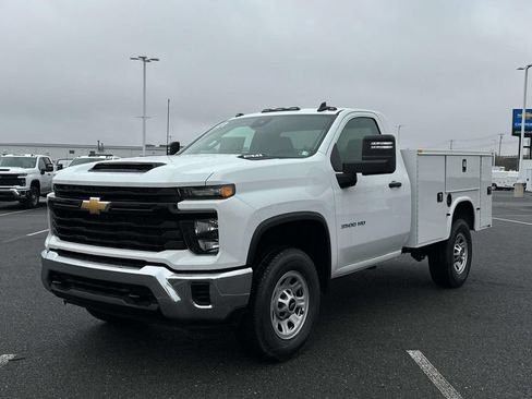 New 2026 Chevrolet Silverado 3500 W/T w/ WT Convenience Package RWD image 15