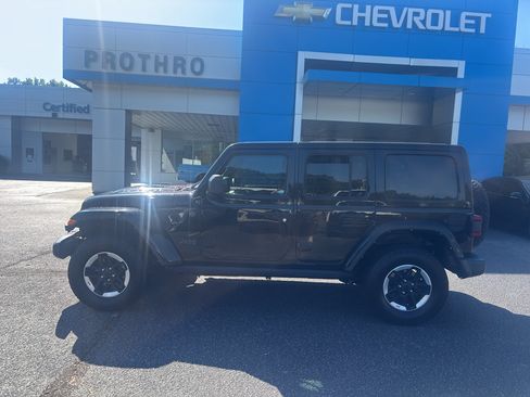 Used 2021 Jeep Wrangler Unlimited Rubicon AWD/4WD image 1