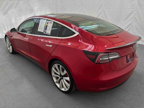 Used 2018 Tesla Model 3 Performance AWD/4WD image 4