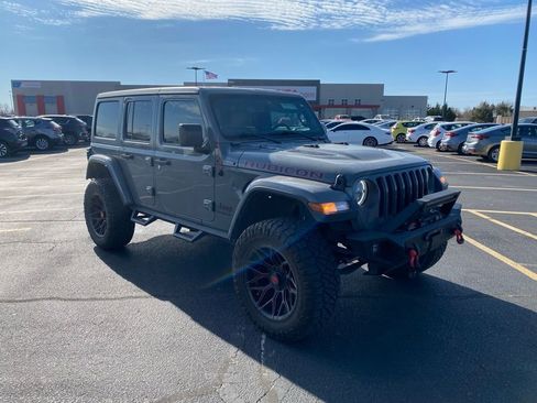 Used 2019 Jeep Wrangler Unlimited Rubicon image 1
