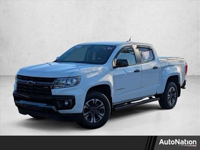 Used 2021 Chevrolet Colorado Z71