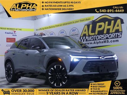 Used 2024 Chevrolet Blazer EV RS