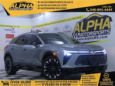 Used 2024 Chevrolet Blazer EV RS AWD/4WD image 1