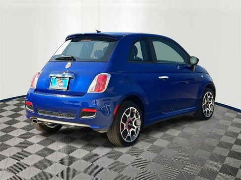 Used 2012 FIAT 500 Sport w/ Safety & Sound Pkg image 5