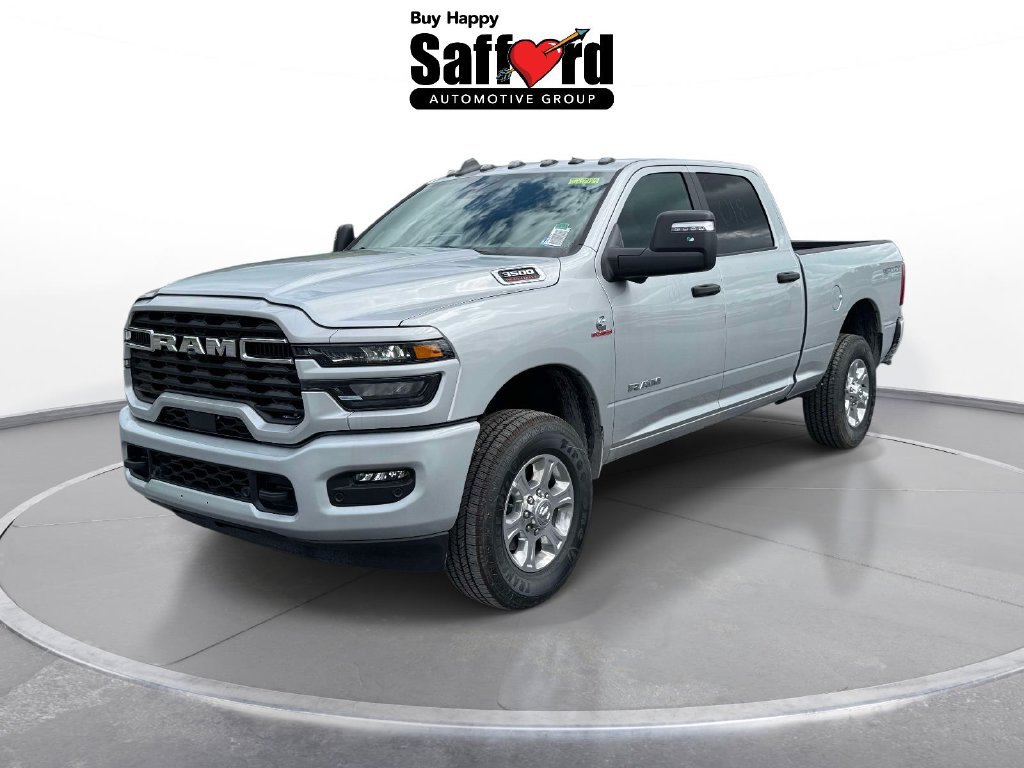 New 2026 RAM 3500 Big Horn AWD/4WD image 1