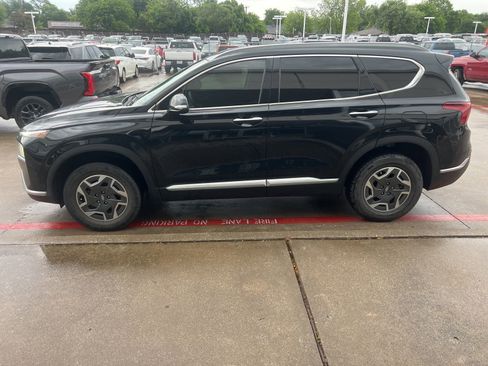 Used 2021 Hyundai Santa Fe Blue w/ Cargo Package AWD/4WD image 3