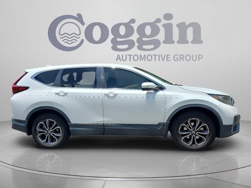 Certified 2021 Honda CR-V EX image 6