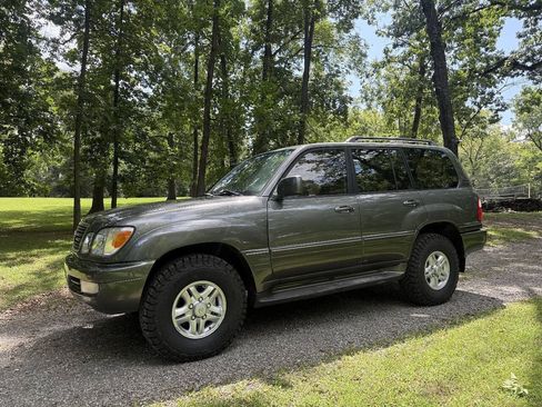 Used 2002 Lexus LX 470 4WD image 7