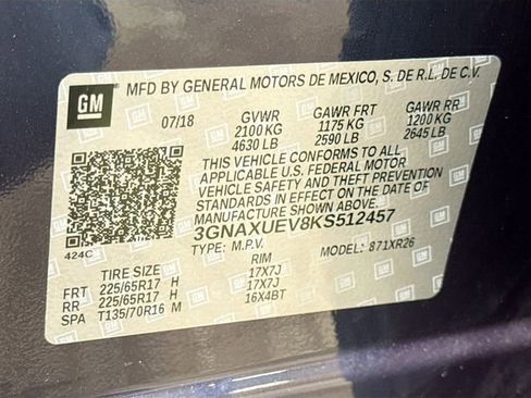 Used 2019 Chevrolet Equinox LT image 28