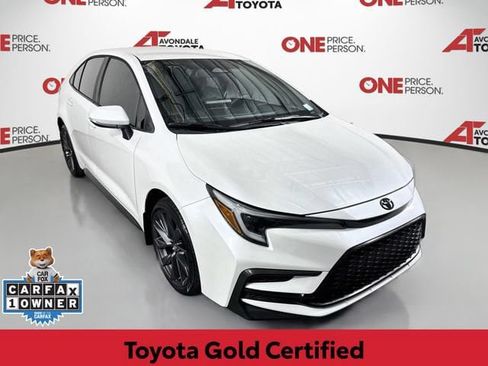Certified 2026 Toyota Corolla SE w/ Carpet Mat Package (TMS) FWD image 1