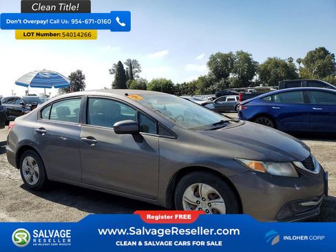 Used 2015 Honda Civic LX image 5