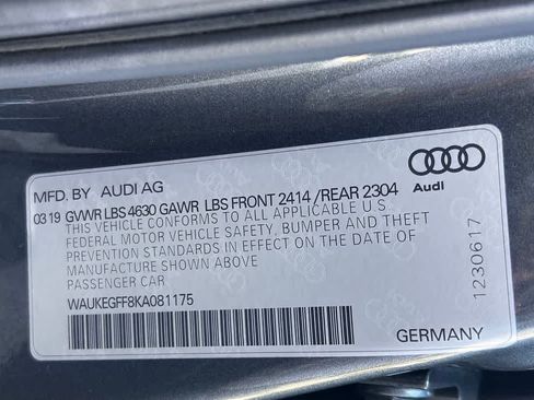 Used 2019 Audi A3 2.0T Prestige AWD/4WD image 22