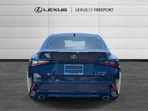 Certified 2023 Lexus IS 350 F Sport w/ Memory Package AWD/4WD image 5