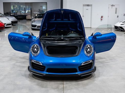 Used 2014 Porsche 911 Turbo S w/ Light Design Package AWD/4WD image 37