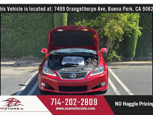 Used 2014 Lexus IS 350C w/ Navigation System Package RWD image 15
