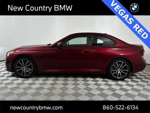 Used 2025 BMW 230i xDrive Coupe w/ Convenience Package image 4