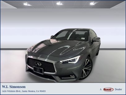 Used 2021 INFINITI Q60 3.0t Luxe w/ Cargo Package
