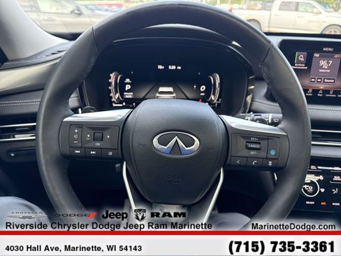 Used 2023 INFINITI QX60 Luxe image 21
