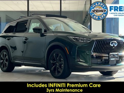 New 2026 INFINITI QX60 Autograph w/ Autograph Tech Package image 1