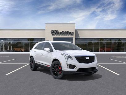 New 2025 Cadillac XT5 Sportv w/ LPO, Red Accent Package