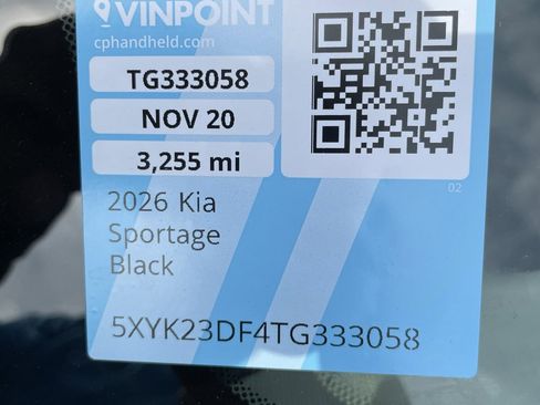 Used 2026 Kia Sportage LX image 27
