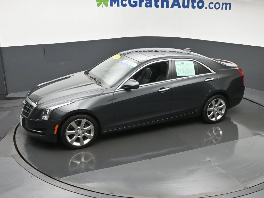 Used 2016 Cadillac ATS 2.0T AWD Sedan image 23