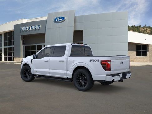 New 2025 Ford F150 Lariat w/ Equipment Group 502A High image 4