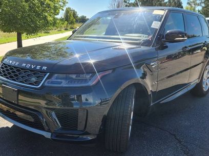 Used 2020 Land Rover Range Rover Sport HSE