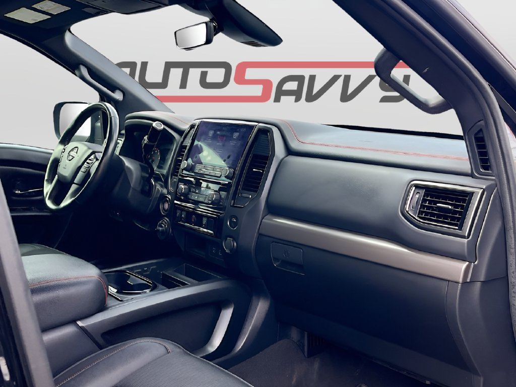 Used 2024 Nissan Titan PRO-4X w/ Off Road Protection Package AWD/4WD image 28