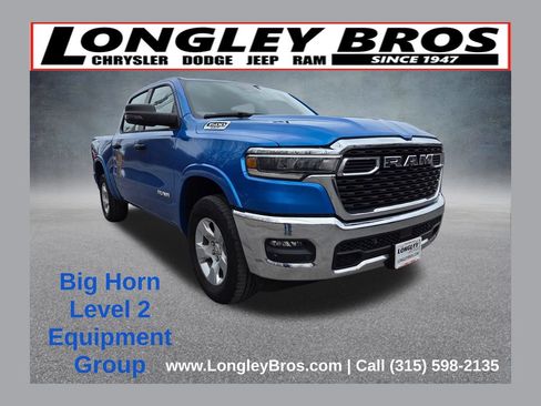 Used 2025 RAM 1500 Big Horn AWD/4WD image 1