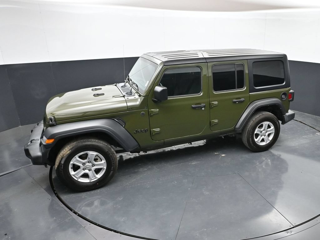 Used 2022 Jeep Wrangler Unlimited Sport AWD/4WD image 44