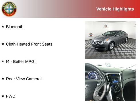 Used 2014 Hyundai Sonata GLS w/ Popular Equipment Group 2 FWD image 2