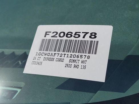 New 2026 Chevrolet Express 2500 w/ Driver Convenience Package RWD image 22