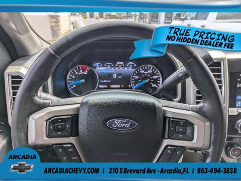 Used 2017 Ford F350 Lariat w/ Chrome Package AWD/4WD image 24