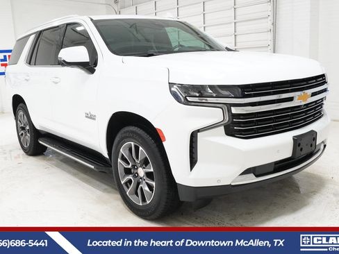 Used 2022 Chevrolet Tahoe LT w/ Luxury Package RWD image 3