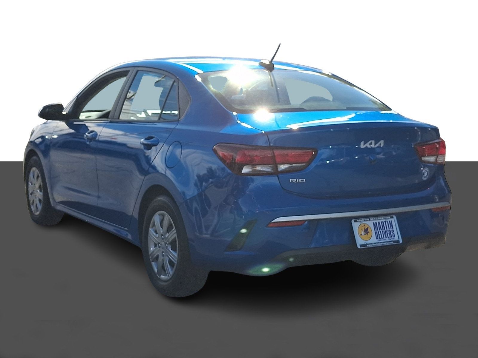 Certified 2023 Kia Rio S FWD image 4