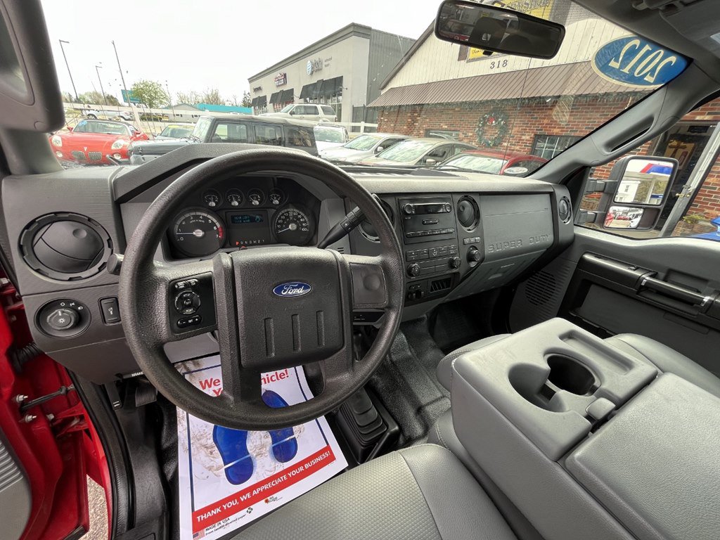 Used 2012 Ford F250 XL w/ PWR Equipment Group AWD/4WD image 9