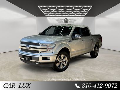 Used 2019 Ford F150 Platinum w/ Equipment Group 701A Luxury