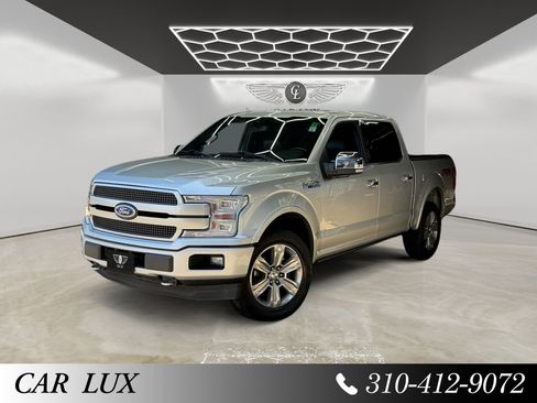 Used 2019 Ford F150 Platinum w/ Equipment Group 701A Luxury AWD/4WD image 1