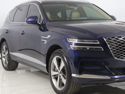 Used 2021 Genesis GV80 3.5T w/ Advanced Package 06 image 45