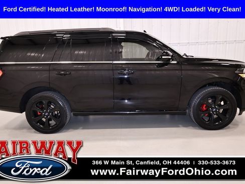 Certified 2024 Ford Expedition Limited AWD/4WD image 1