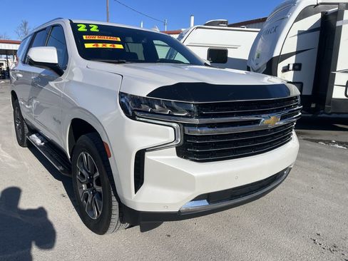 Used 2022 Chevrolet Tahoe LT w/ LT Signature Plus Package image 6