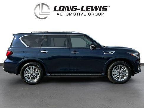 Used 2024 INFINITI QX80 Luxe RWD image 8