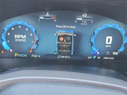 Used 2025 Ford Bronco Outer Banks image 10