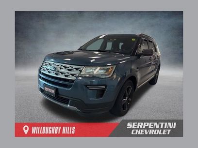 Used 2018 Ford Explorer XLT