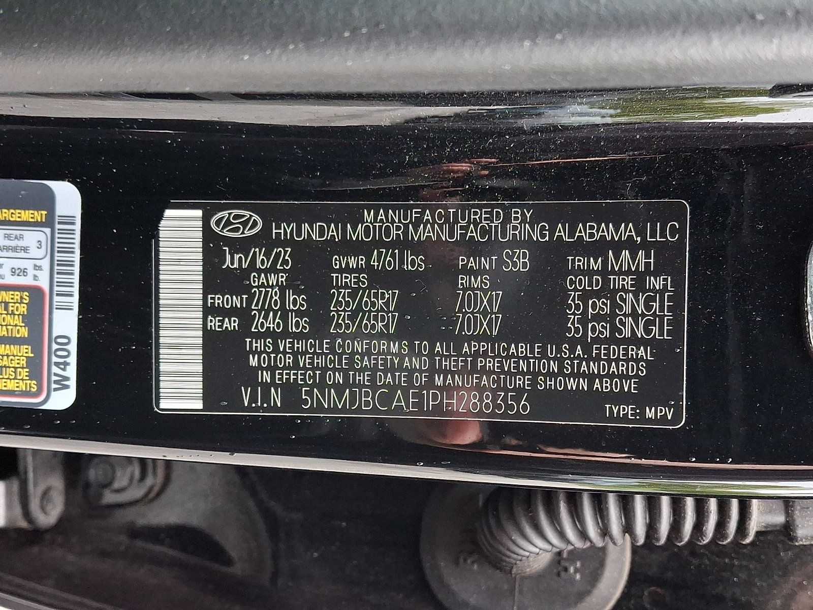 Used 2023 Hyundai Tucson SEL AWD/4WD image 27