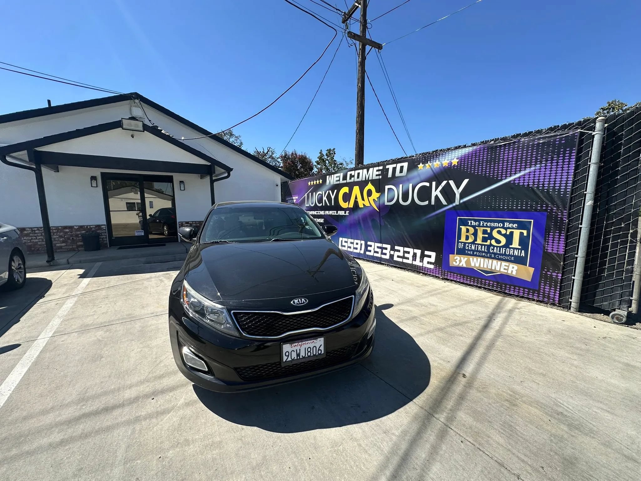 Used 2015 Kia Optima LX FWD image 16