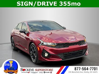 Used 2022 Kia K5 GT-Line w/ GT-Line FWD Premium Package